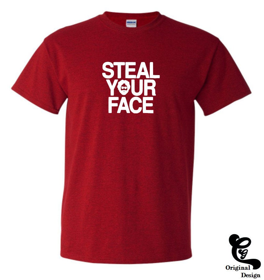 Steal Your Face Jerry Shirt | Size & Colors | SYF Outdoors  | Parody Lot Style| Fan Art
