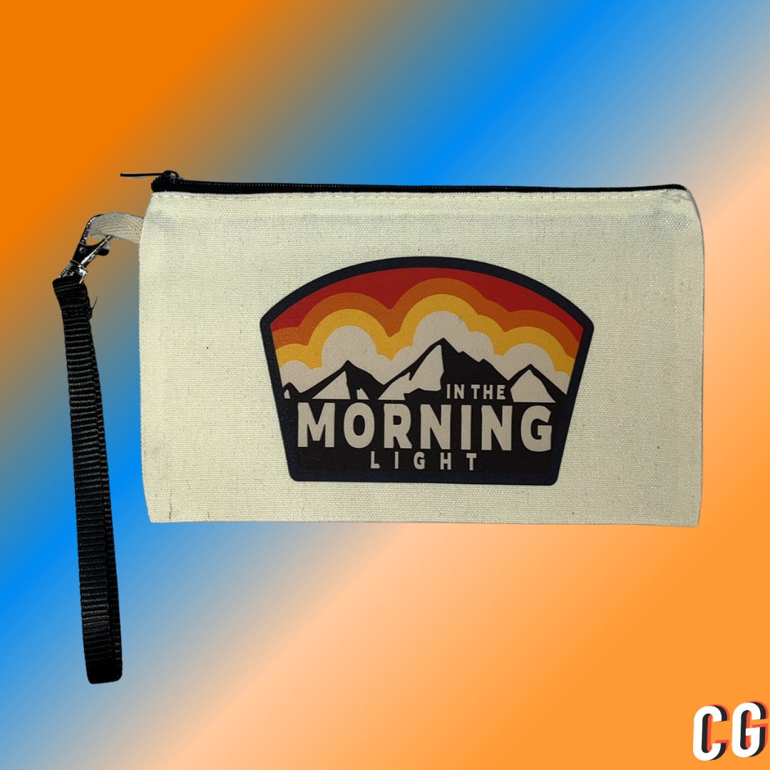 In the Morning Light Canvas Bag | Printed Graphics | Wristband Strap ...