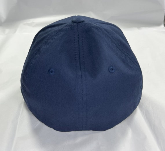 F-fit Punch You in the Eye Navy Cap Premium Cotton Twill Fitted Mid-profile  6-panel Phan Cap Lot Style -  Canada