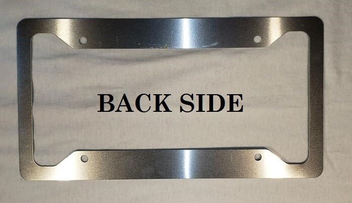 Step Into the Freezer License Plate Frame | Donut Parody Fan Art