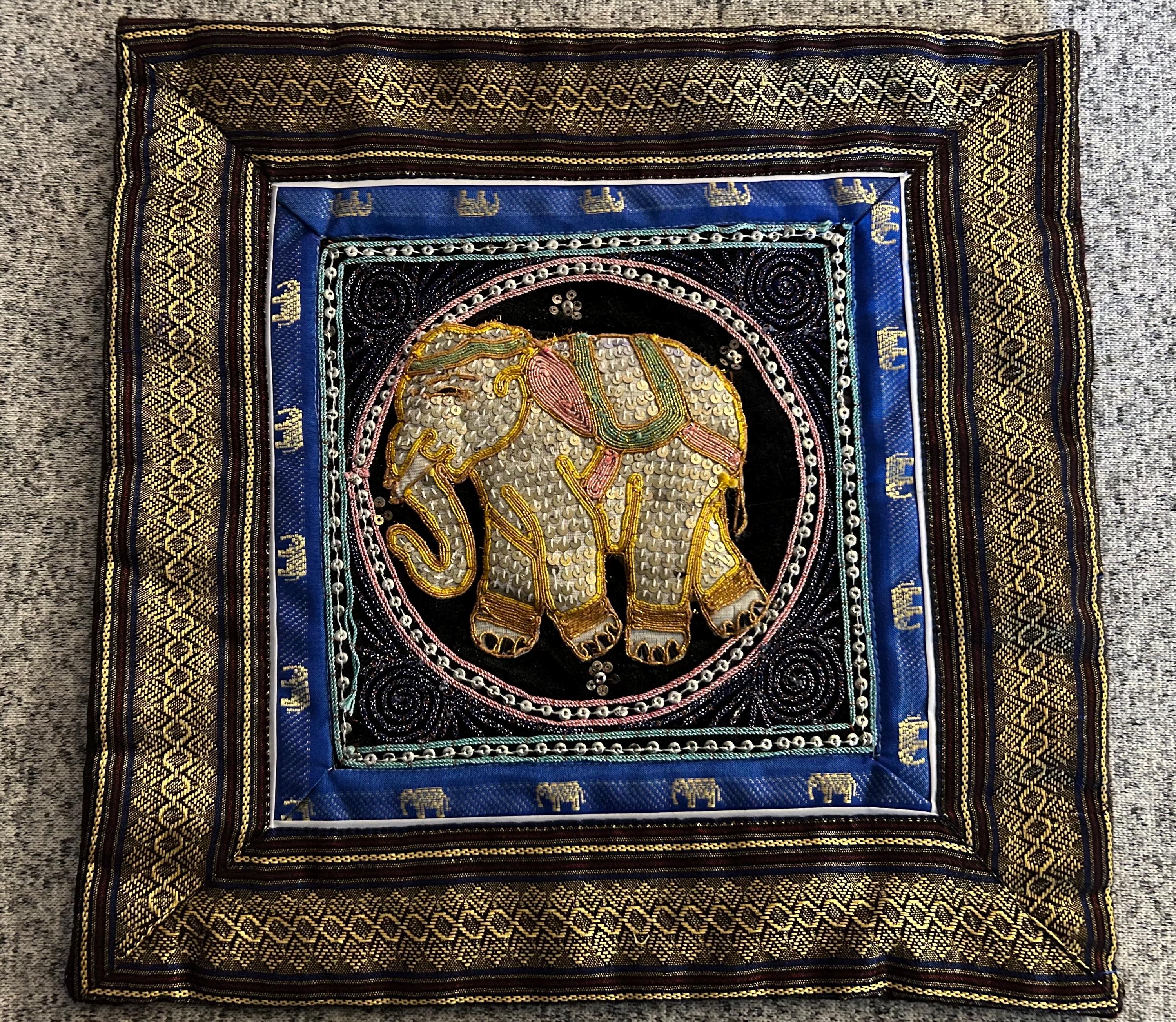 Sequin thai elephant - Etsy 日本