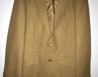 Western sport coat | Etsy