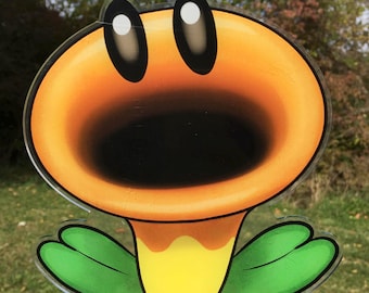 Sprechende Blume Acryl-Aufsteller