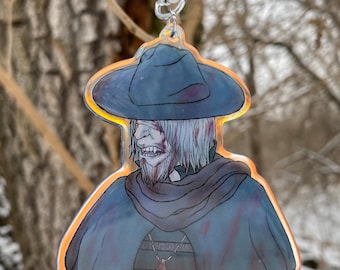 Gascoigne Acrylic Epoxy Charm