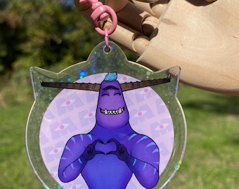 Tylor Herz Hände Acryl Anhänger