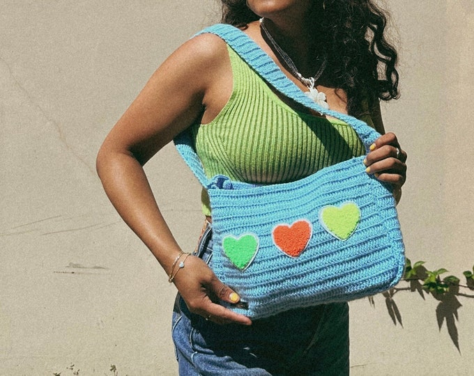 TRIPLE HEARTS Bag