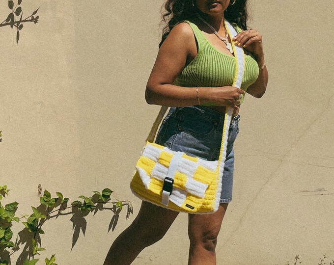 Checkered Shoulderbag