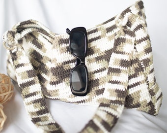 Moss Crochet Bag