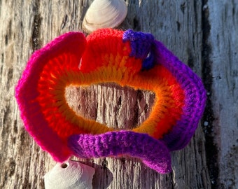 Orange Scrunchie