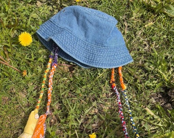 Bandana Bucket Hat