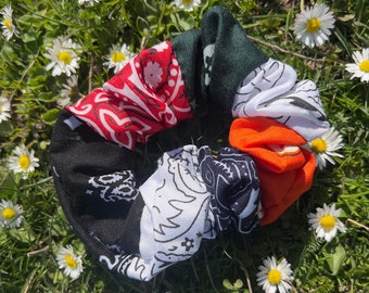 Bandana Scrunchie