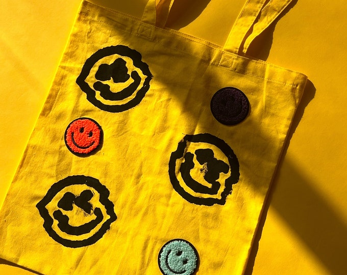 Happy Faces Tote