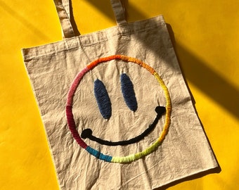 Smiley Face Tote