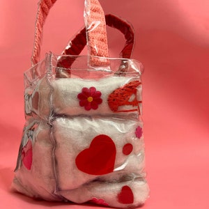 Puffer Vinyl Tote