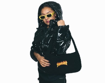 TRASHER Crochet Bag