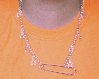Lockpin Necklace
