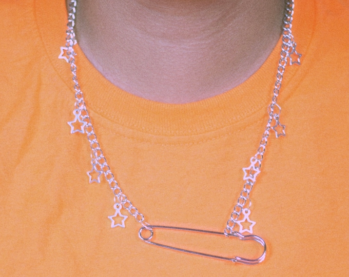 Lockpin Necklace