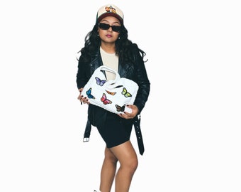 Butterfly Crochet Bag