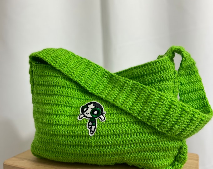 Buttercup Crochet Bag