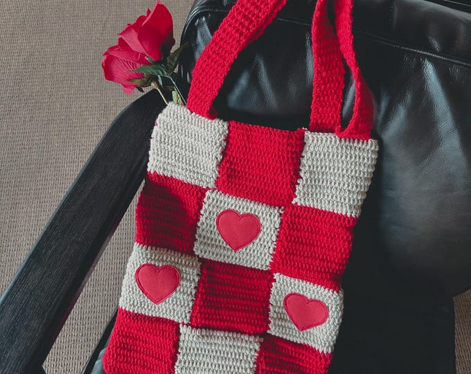 Hearts Tote