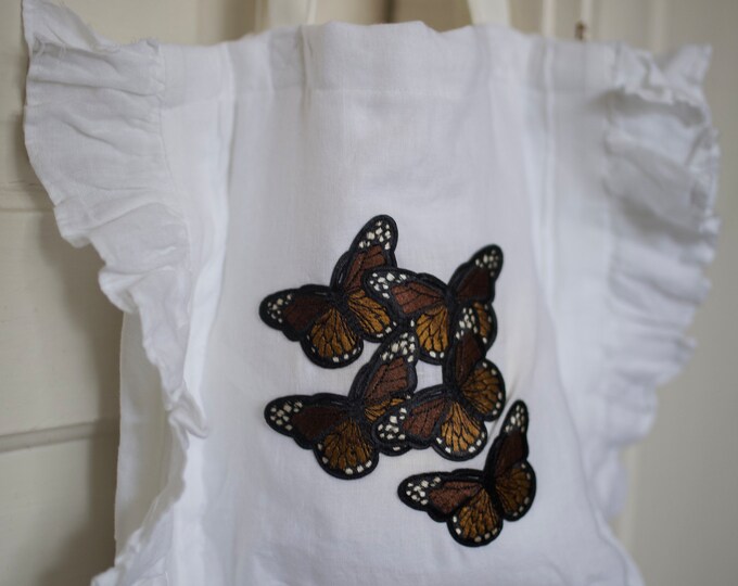 Butterfly Ruffle Tote