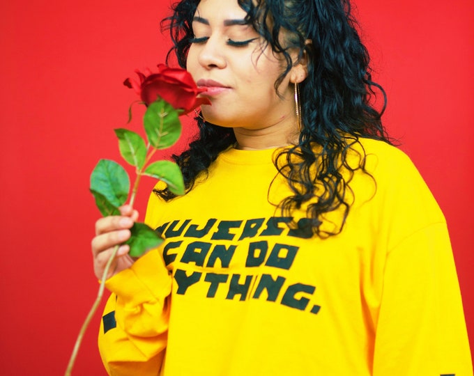 MUJERES CROP Long-sleeve