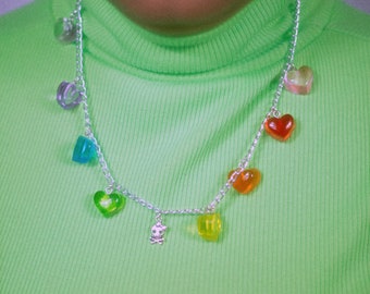 Rainbow Necklace