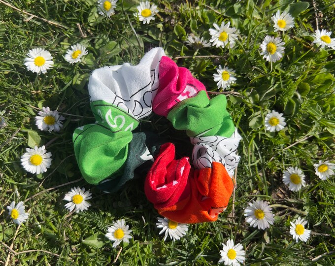 Bandana Scrunchie