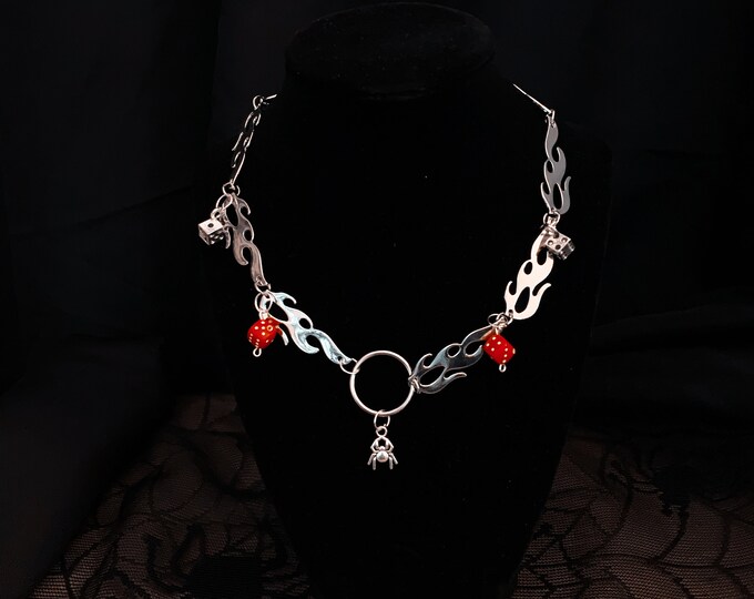 LUCKY FLAME Necklace