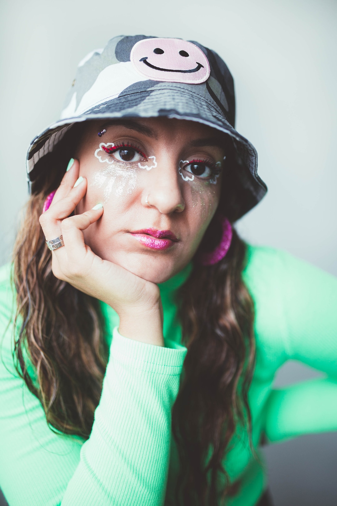 SMILE Bucket Hat - Etsy