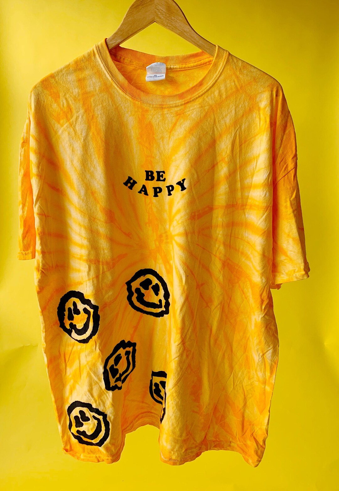 Happy Tee Be Happy Tee - Etsy