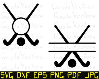 Field Hockey Svg Etsy