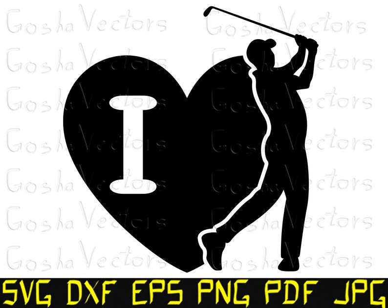 Free Free Love Golf Svg 497 SVG PNG EPS DXF File