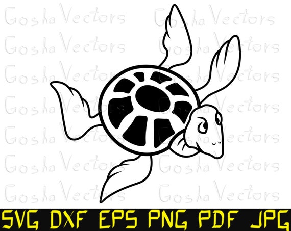 Download Turtle Svg Sea Turtle Svg Baby Turtle Svg Cutting File Etsy