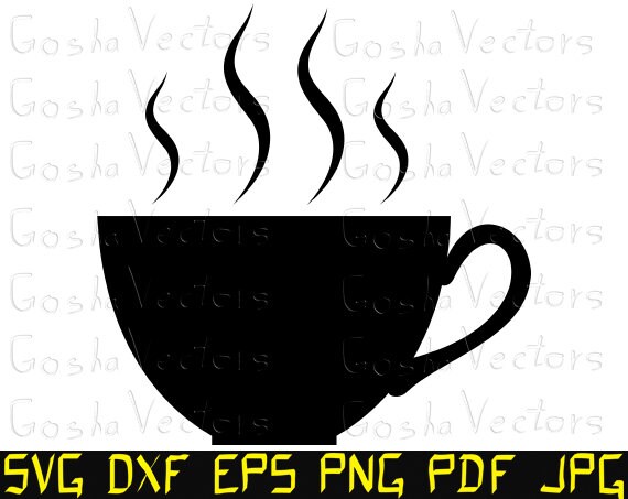 Download Cup Svg Mug Svg Hot Tea Svg Hot Coffee Svg Clipart Etsy