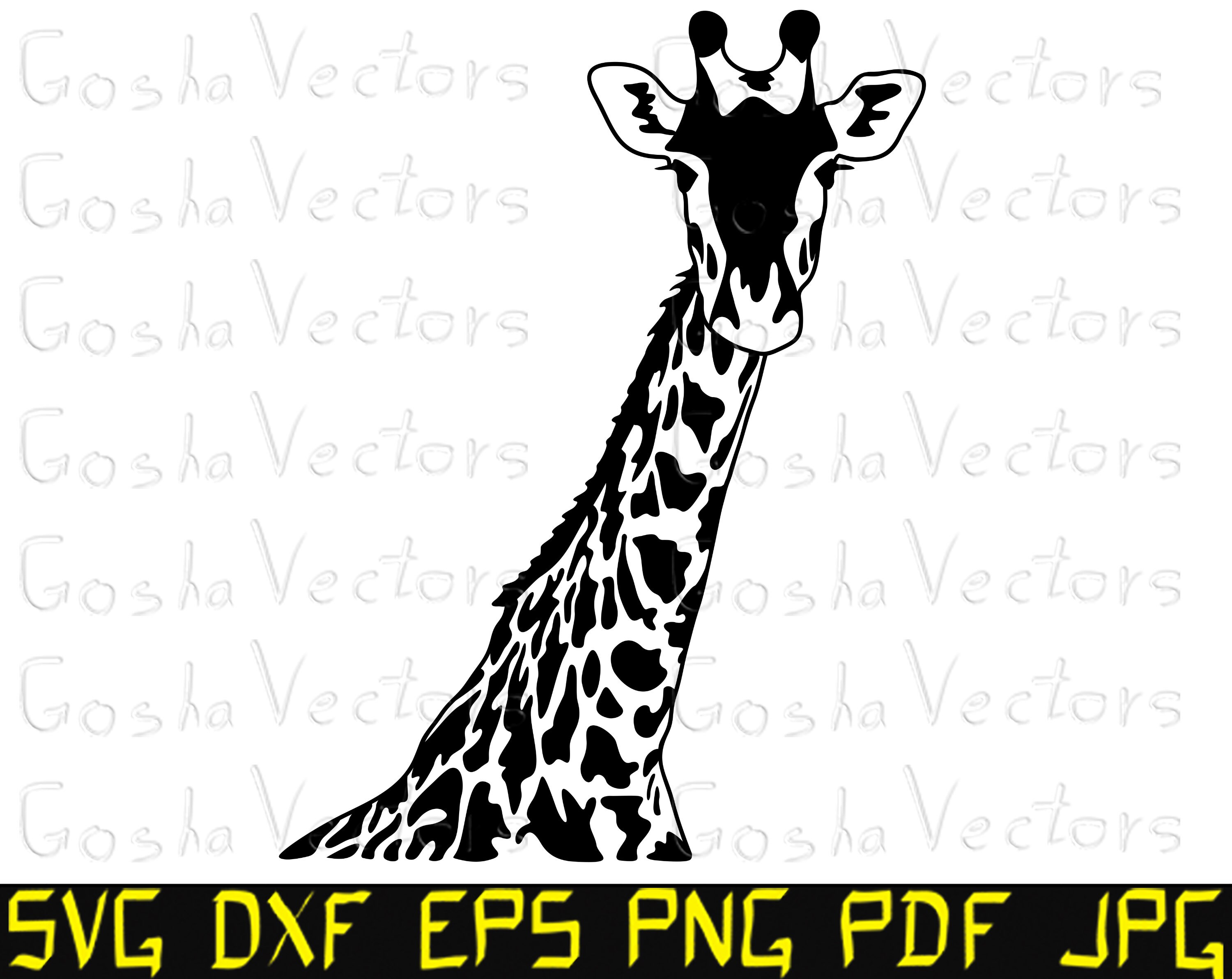 Giraffes Svg Files For Silhouette Cameo And Cricut Gi - vrogue.co