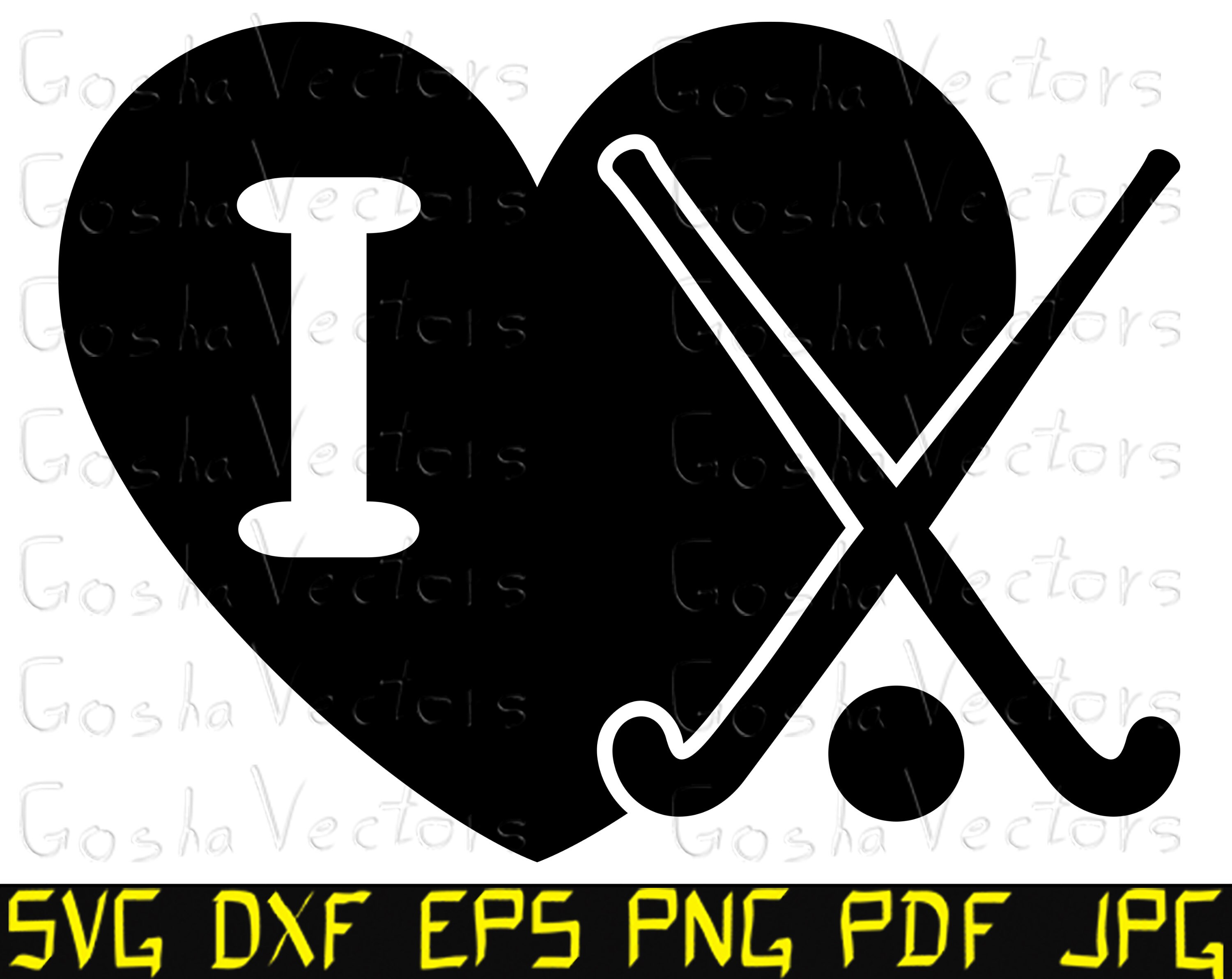 Free Free 129 Love Hockey Svg SVG PNG EPS DXF File