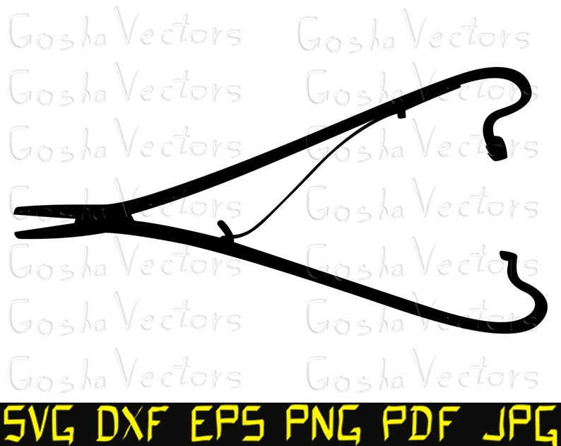 Dental Instruments Svg. Dentistry. Stomatology. Silhouette Etsy