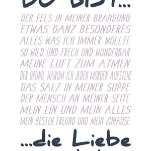 artissimo / Poster mit Spruch Din A4 / 21x29,7cm / Kunstdrucke mit Sprüchen / Plakat / Typo-Print / Typografie / Zitat / Lebensweisheit Bild 3