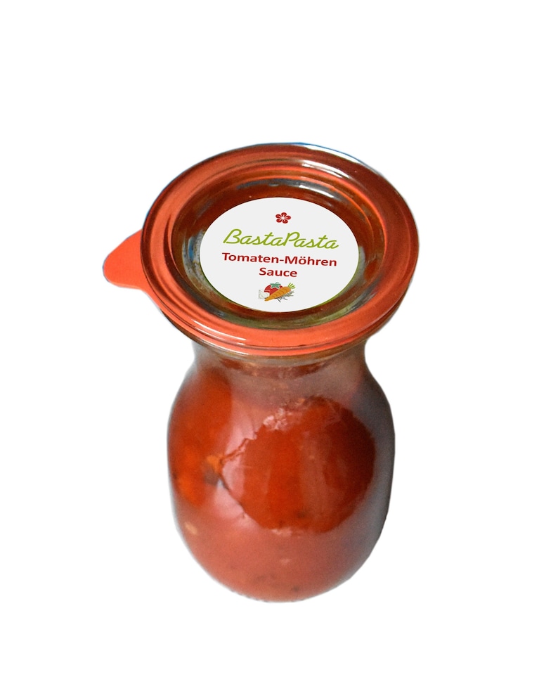 PastaSauce TomateMöhre 19,60EUR/kg Bild 1