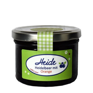 Marmelade BlaubeerOrange 24,35EUR/kg