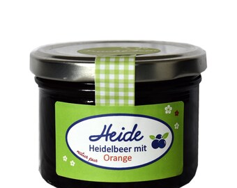 Marmelade Heidelbeere mit Orange Heide 23,91 EUR/1 kg