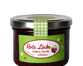 Marmelade Rote Liebe 24,35EUR/kg