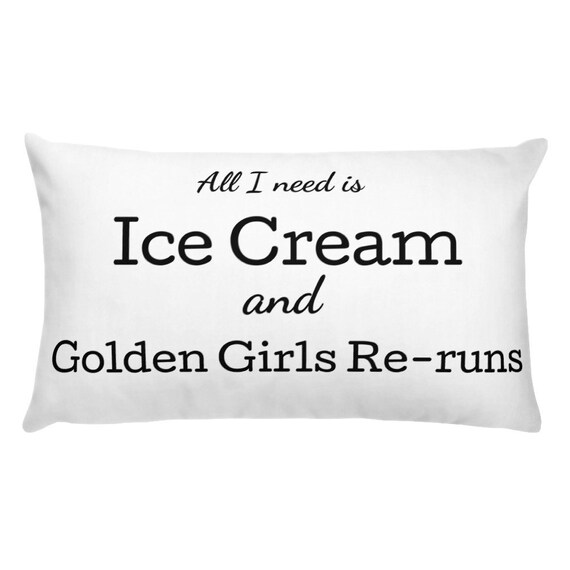 Golden Girls Pillow Gifts For Women Funny Humorous Pillows Etsy