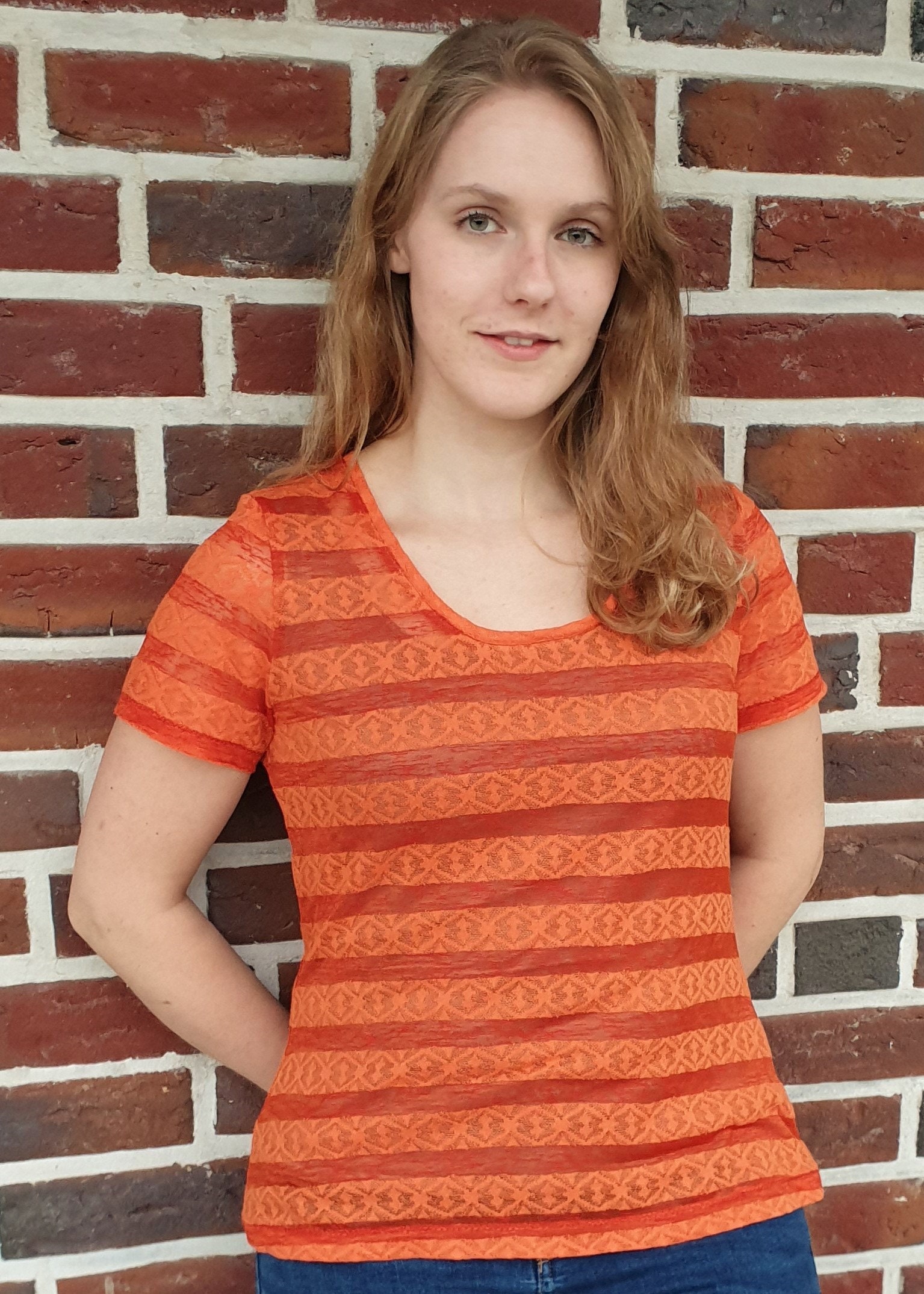 PDF Sewing Pattern Shirt Basic Maja With Round Neckline 4 Sleeve