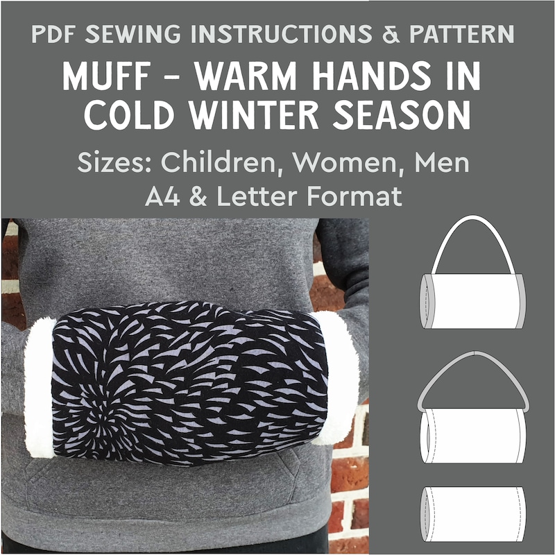 Hand Muff - Etsy UK