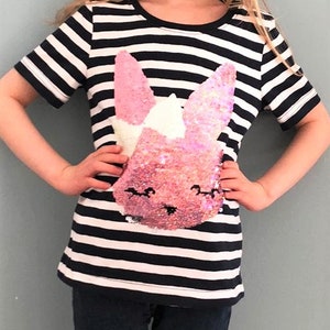 PDF Schnittmuster Lio Basicshirt für Kinder Shirt Jungen und Mädchen Langarmshirt Basic Kinder Jersey Bündchen eBook nähen Gr. 86 bis 158 Bild 3