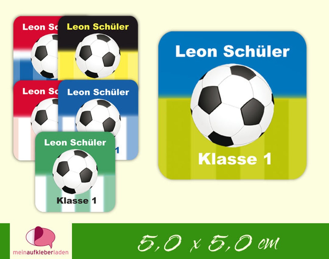 15 School Stickers Football Selection - Etsy