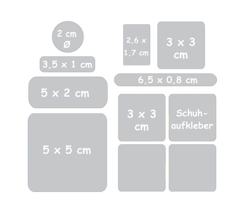 Namensaufkleber Set für Kindergarten Igel Fliegenpilz 87 Stück, Namensaufkleber, Textilaufkleber, Schuhaufkleber Bild 2