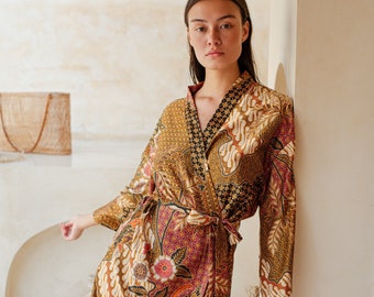 Bata tipo kimono Bega